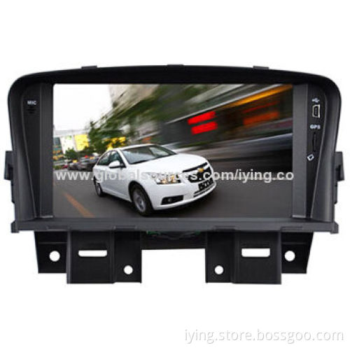 Special Car DVD Player for Chevrolet Cruze with 800 x 480 Pixels Resolution, GPS/DVD/Bluetooth/Radio